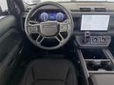 Thumbnail of 2025 Santorini Black Metallic Land Rover Defender