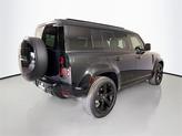 Thumbnail of 2025 Santorini Black Metallic Land Rover Defender