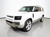 Photo of 2023 Fuji White Land Rover Defender
