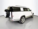 Thumbnail of 2023 Fuji White Land Rover Defender