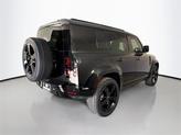 Thumbnail of 2025 Santorini Black Metallic Land Rover Defender