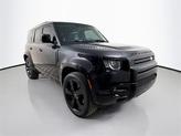 Thumbnail of 2025 Santorini Black Metallic Land Rover Defender