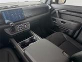 Thumbnail of 2025 Santorini Black Metallic Land Rover Defender