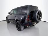 Thumbnail of 2025 Santorini Black Metallic Land Rover Defender