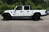 Thumbnail of 2021 Bright White Clearcoat Jeep Gladiator