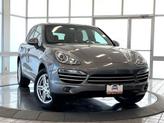 Photo of 2014 Meteor Gray Metallic Porsche Cayenne