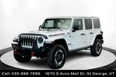 Photo of 2020 Bright White Clearcoat Jeep Wrangler Unlimited