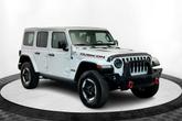 Thumbnail of 2020 Bright White Clearcoat Jeep Wrangler Unlimited