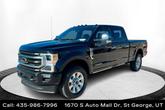 Photo of 2021 Agate Black Metallic Ford F-250