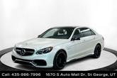 Photo of 2015 White Mercedes-Benz E-Class