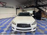 Thumbnail of 2017 White INFINITI Q50
