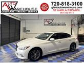 Photo of 2017 White INFINITI Q50