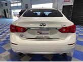 Thumbnail of 2017 White INFINITI Q50