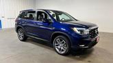 Photo of 2023 Obsidian Blue Honda Passport