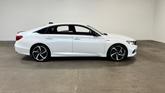Thumbnail of 2022 White Honda Accord Hybrid
