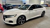 Thumbnail of 2022 White Honda Accord Hybrid
