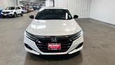 Thumbnail of 2022 White Honda Accord Hybrid