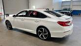 Thumbnail of 2022 White Honda Accord Hybrid