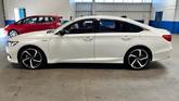 Thumbnail of 2022 White Honda Accord Hybrid