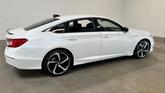 Thumbnail of 2022 White Honda Accord Hybrid