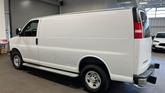 Thumbnail of 2020 White Chevrolet Express 2500