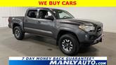 Photo of 2017 Gray Toyota Tacoma