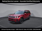 Thumbnail of 2025 Red Hyundai SANTA FE