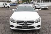 Thumbnail of 2021 Polar White Mercedes-Benz C-Class