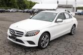 Thumbnail of 2021 Polar White Mercedes-Benz C-Class