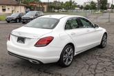 Thumbnail of 2021 Polar White Mercedes-Benz C-Class