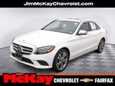 Photo of 2021 Polar White Mercedes-Benz C-Class