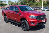 Thumbnail of 2021 Rapid Red Metallic Tinted Clearcoat Ford Ranger