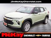 Photo of 2026 Green Chevrolet Trailblazer