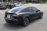 Thumbnail of 2022 Black Tesla Model 3
