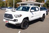 Thumbnail of 2017 Super White Toyota Tacoma