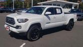 Thumbnail of 2017 Super White Toyota Tacoma