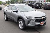 Thumbnail of 2025 Sterling Gray Metallic Chevrolet Trax