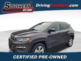 Photo of 2020 Granite Crystal Clearcoat Metallic Jeep Compass