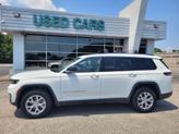 Thumbnail of 2022 Bright White Clearcoat Jeep Grand Cherokee L