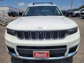 Thumbnail of 2022 Bright White Clearcoat Jeep Grand Cherokee L