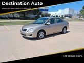Photo of 2009 Tan Toyota Corolla