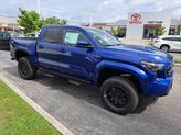 Thumbnail of 2025 Blue Crush Metallic Toyota Tacoma