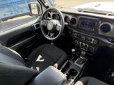 Thumbnail of 2023 Bright White Clearcoat Jeep Wrangler