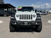 Thumbnail of 2023 Bright White Clearcoat Jeep Wrangler