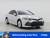 Photo of 2023 White Toyota Camry