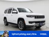 Photo of 2022 White Jeep Wagoneer