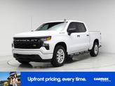 Thumbnail of 2023 White Chevrolet Silverado 1500