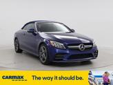 Photo of 2021 Blue Mercedes-Benz AMG C 43