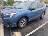 Photo of 2024 Horizon Blue Pearl Subaru Forester