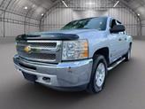 Photo of 2012 Silver Chevrolet Silverado 1500